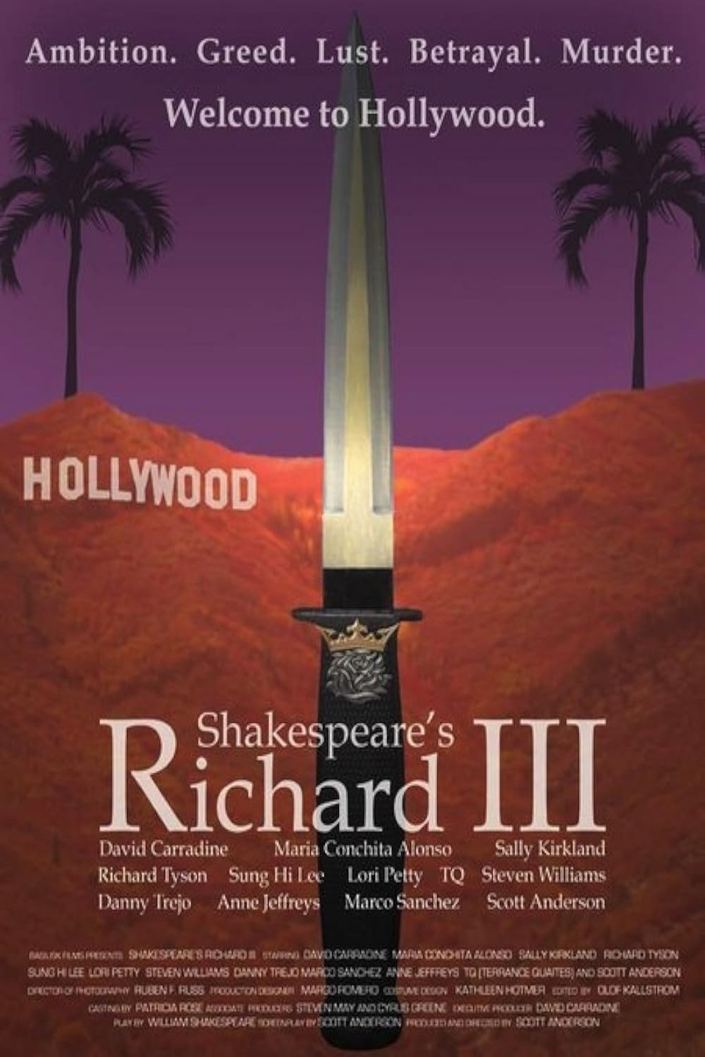 Постер Richard III